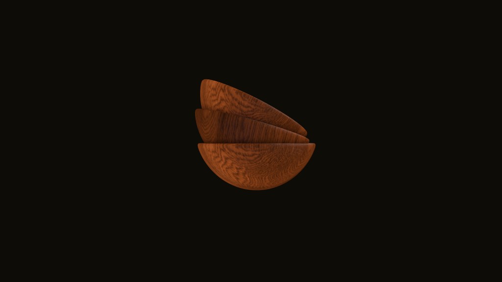 An oak bowl preview image 2